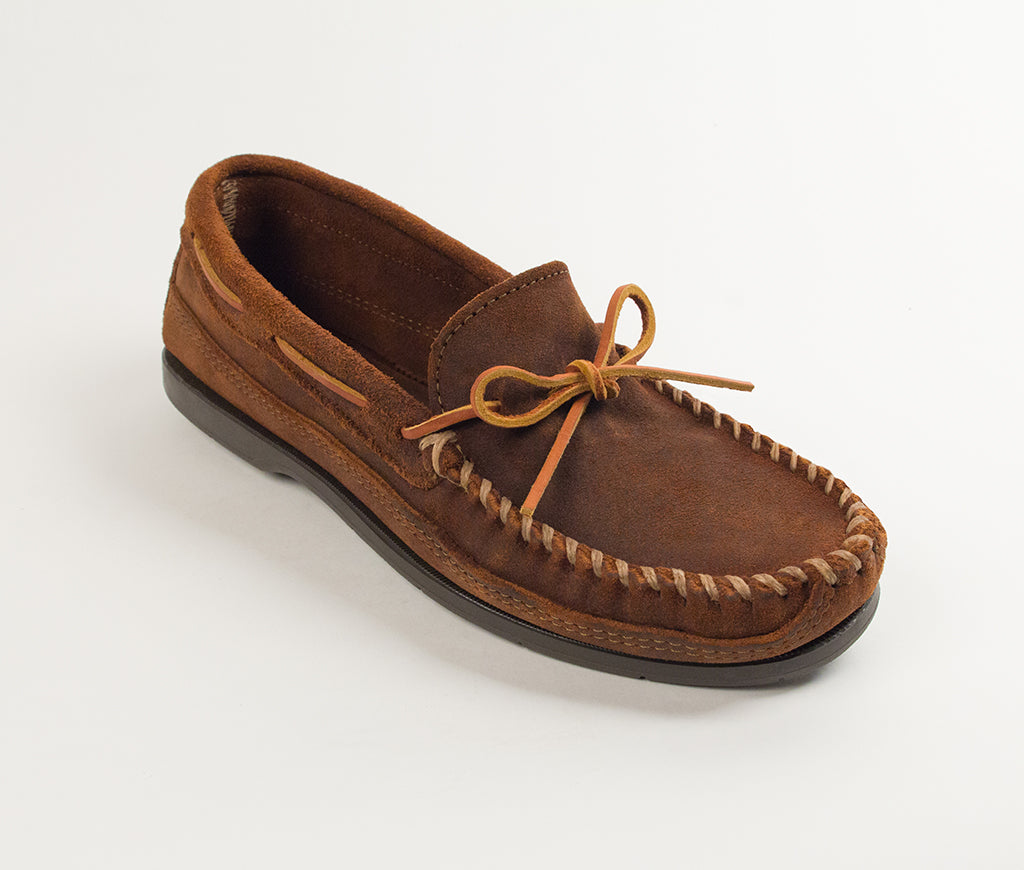 Hard bottom moccasins online