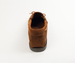 Minnetonka Double Bottom Hardsole - Brown Ruff