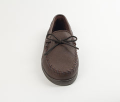 Minnetonka Moosehide Classic Moccasin - Chocolate