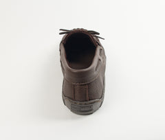 Minnetonka Moosehide Classic Moccasin - Chocolate