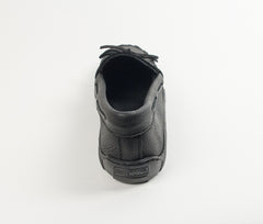 Minnetonka Moosehide Classic Moccasin - Black