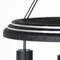 Arabesque® 36-inch Windchime - Onyx