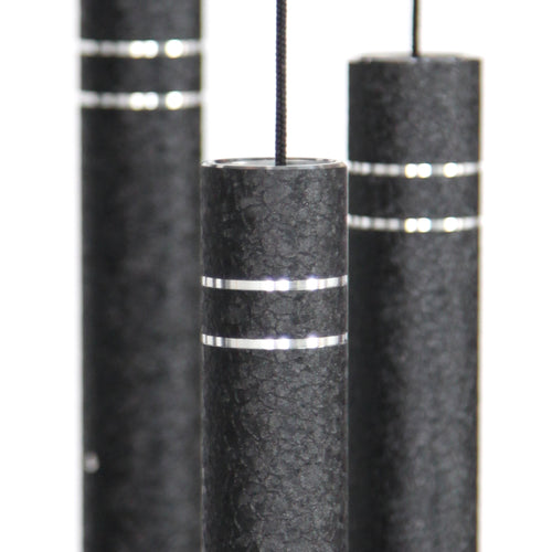 Arabesque® 36-inch Windchime - Onyx