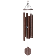 Arabesque® 44-inch Windchime  - Chocolate Diamond