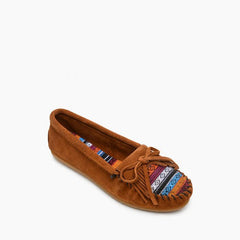Minnetonka Kilty Moccasin - Arizona