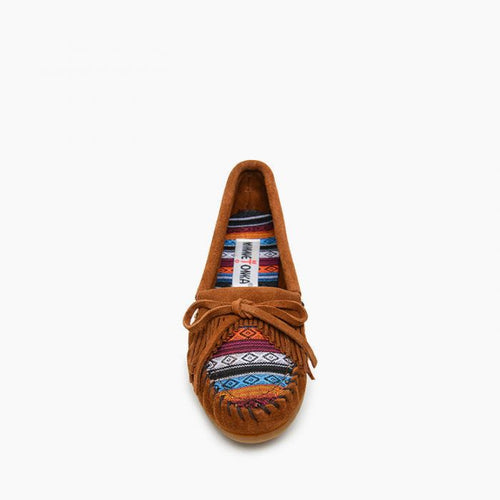 Minnetonka Kilty Moccasin - Arizona