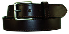 1.5" Stitched Harness Leather Work Belt