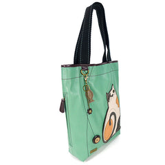 Lazy Cat Everyday Tote - Teal