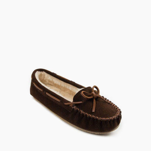 Cally Trapper Moccasin - Chocolate