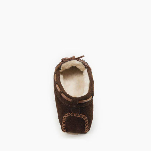 Minnetonka Cally Trapper Moccasin - Chocolate