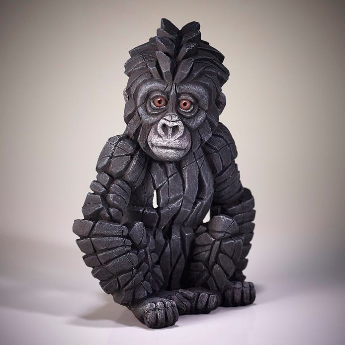 Baby Gorilla Figurine