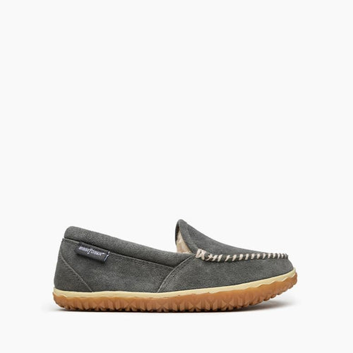 Minnetonka Tempe Moccasin - Grey