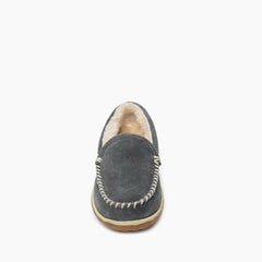 Minnetonka Tempe Moccasin - Grey