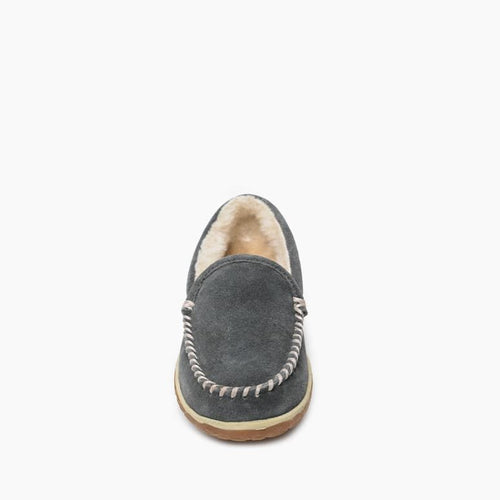 Minnetonka Tempe Moccasin - Grey