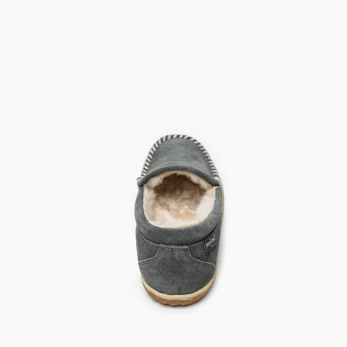 Minnetonka Tempe Moccasin - Grey