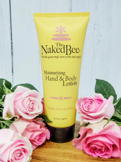 Vanilla Rose & Honey Lotion - 6.7 oz