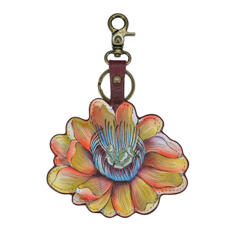 Anuschka Floral Passion Bag Charm