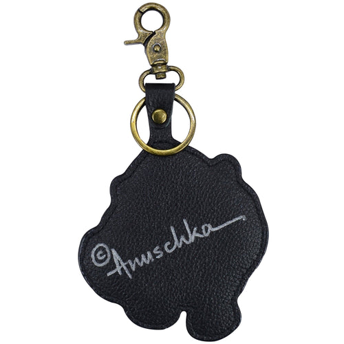 Anuschka Cleopatra's Leopard Bag Charm