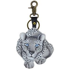 Anuschka Cleopatra's Leopard Bag Charm