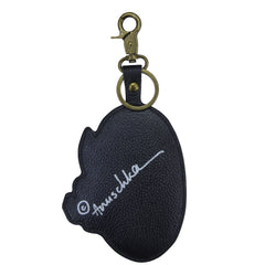 Anuschka Playful Zebras Bag Charm