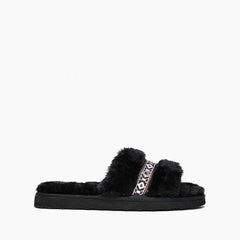 London Slipper - Black