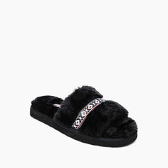 London Slipper - Black