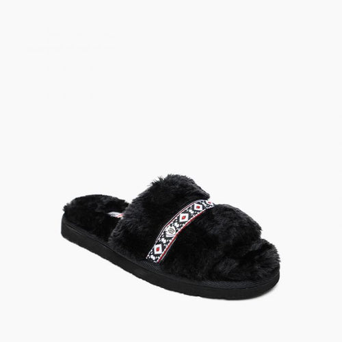 Minnetonka London Slipper - Black