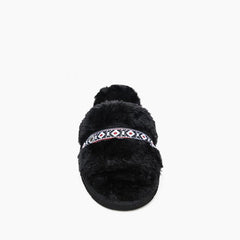 Minnetonka London Slipper - Black