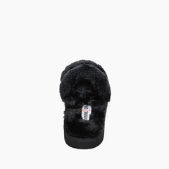 Minnetonka London Slipper - Black