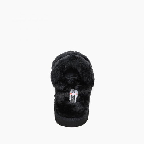 London Slipper - Black