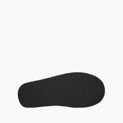 London Slipper - Black