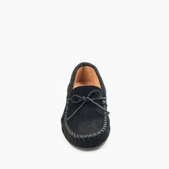 Minnetonka Classic Moccasin - Black