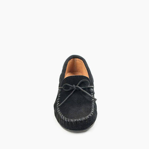 Minnetonka Classic Moccasin - Black