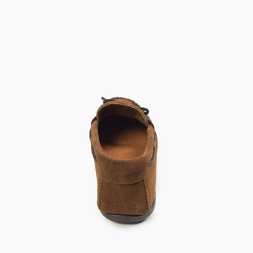 Minnetonka Classic Moccasin - Brown
