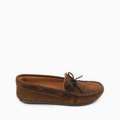 Minnetonka Classic Moccasin - Brown