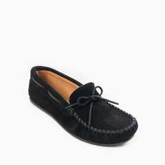 Minnetonka Classic Moccasin - Black