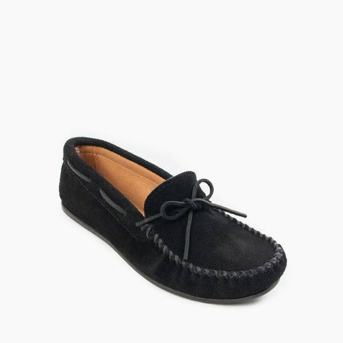 Minnetonka Classic Moccasin - Black