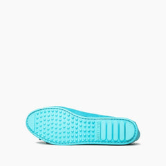 Minnetonka Kilty Plus Moccasin - Turquoise