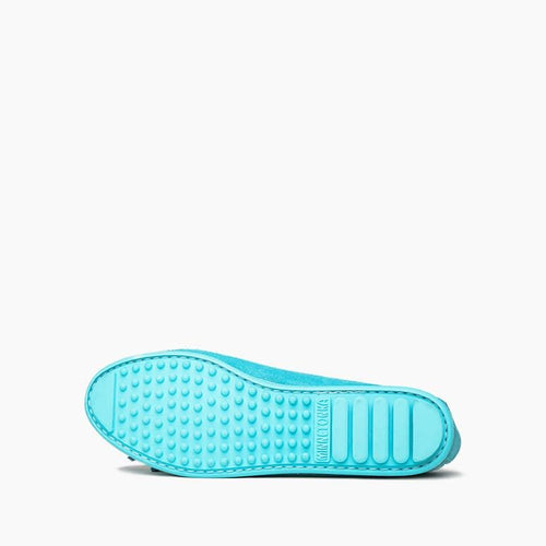 Minnetonka Kilty Plus Moccasin - Turquoise