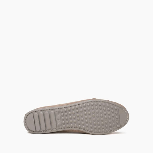 Minnetonka Kilty Plus Moccasin - Grey