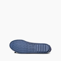 Minnetonka Kilty Plus Moccasin - Navy