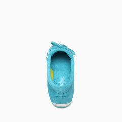 Minnetonka Kilty Plus Moccasin - Turquoise