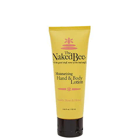 Vanilla Rose & Honey Lotion - 2.25 oz