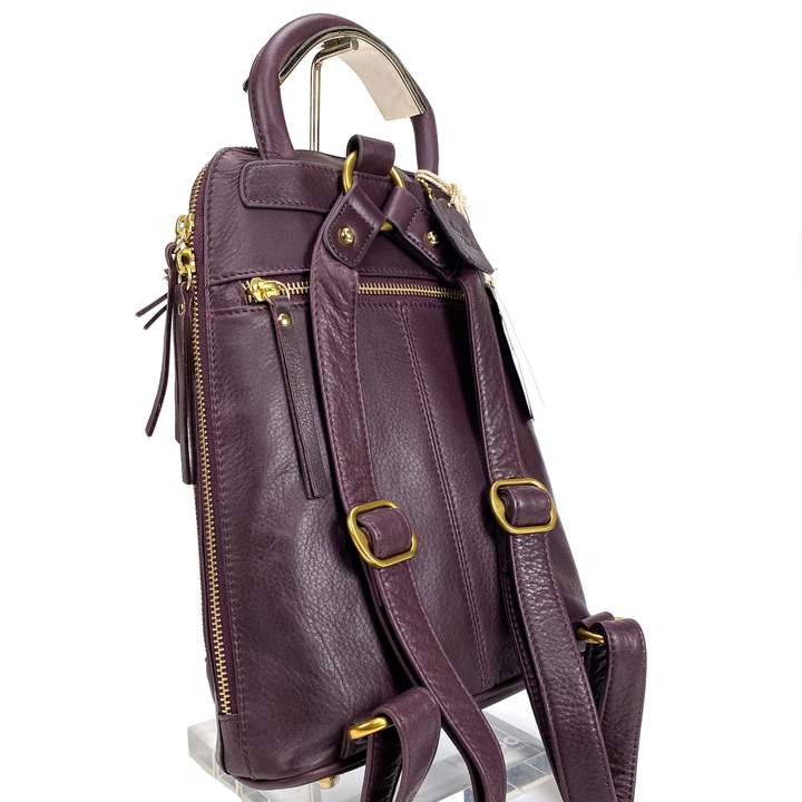 Osgoode marley clearance leather backpack