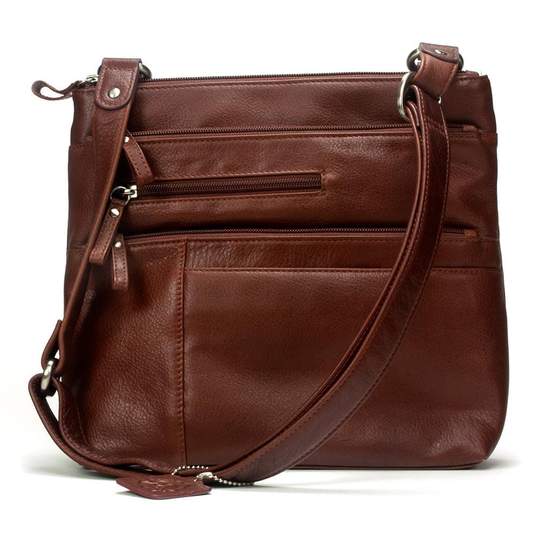 Osgoode Marley Large Crossbody Traveler The Covered Bridge and