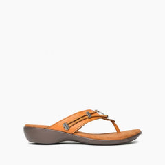 Minnetonka Silverthorne 360 Sandal - Cognac