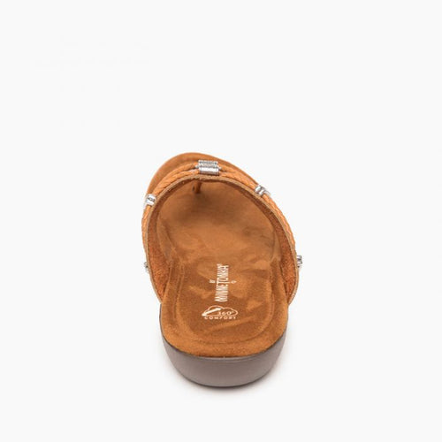 Minnetonka Silverthorne 360 Sandal - Cognac