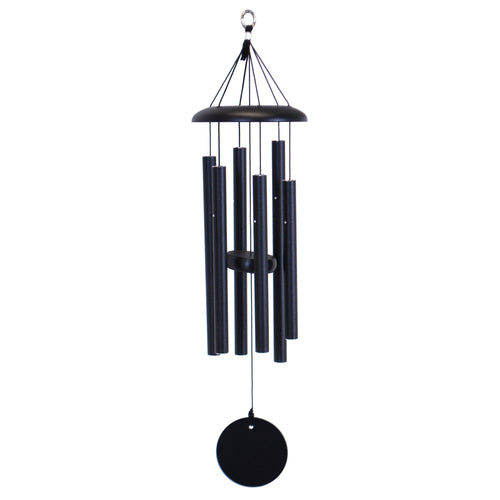 Corinthian Bells® 27-inch Windchime - Black