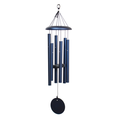 Corinthian Bells® 27-inch Windchime  - Midnight Blue