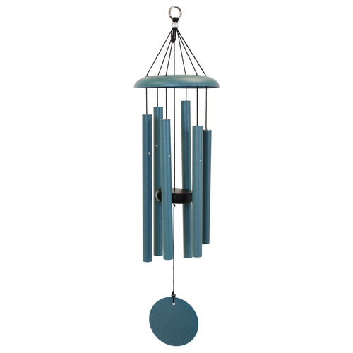 Corinthian Bells® 27-inch Windchime - Patina Green